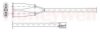 BENDIX 581316 Warning Contact, brake pad wear